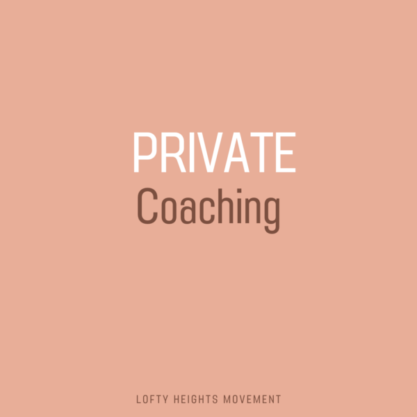 Private Coaching